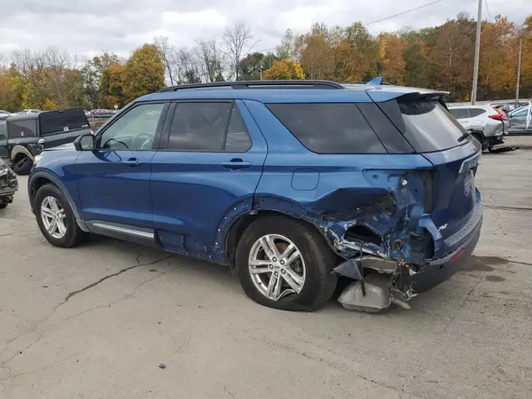 1FMSK8DHXLGC72614 2020 FORD EXPLORER - Image 2