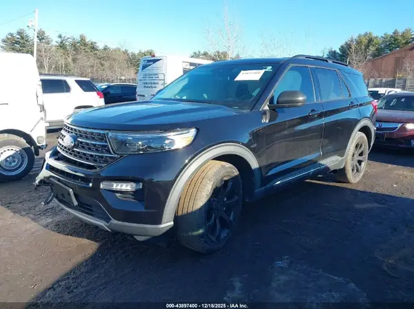 1FMSK8DHXLGC84827 2020 FORD EXPLORER - Image 2