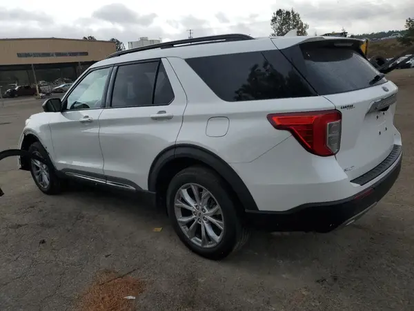 1FMSK8DHXLGC84987 2020 FORD EXPLORER - Image 2