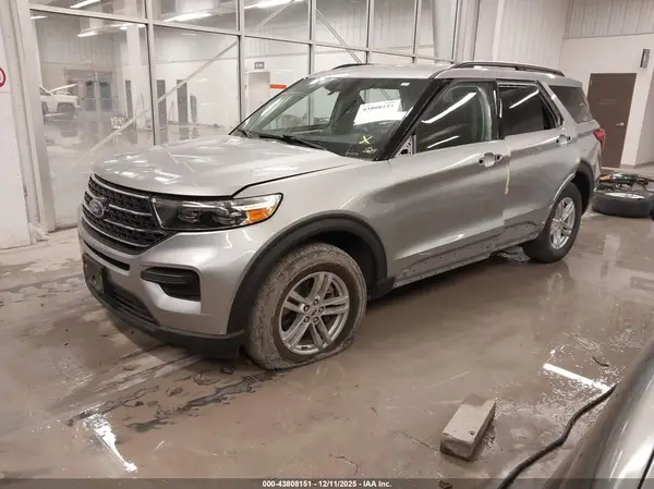 1FMSK8DHXLGC88456 2020 FORD EXPLORER - Image 2