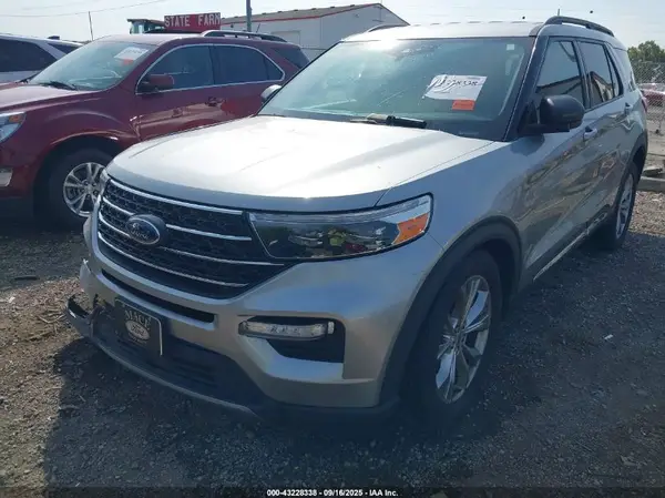 1FMSK8DHXLGC95312 2020 FORD EXPLORER - Image 2