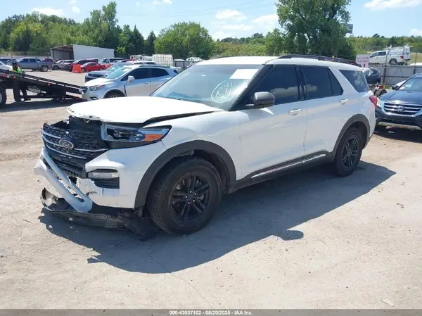 1FMSK8DHXLGD03540 2020 FORD EXPLORER - Image 2