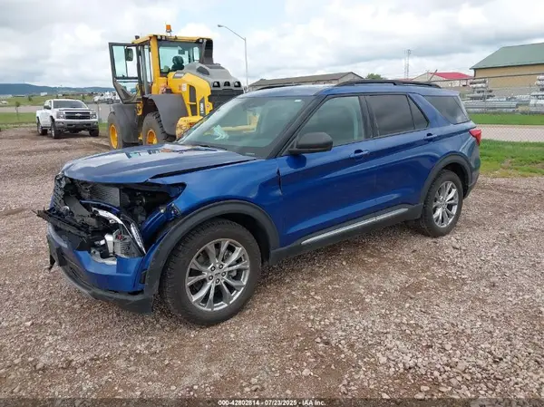 1FMSK8DHXLGD17387 2020 FORD EXPLORER - Image 2