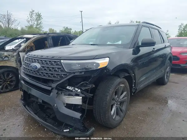 1FMSK8DHXMGA03448 2021 FORD EXPLORER - Image 2