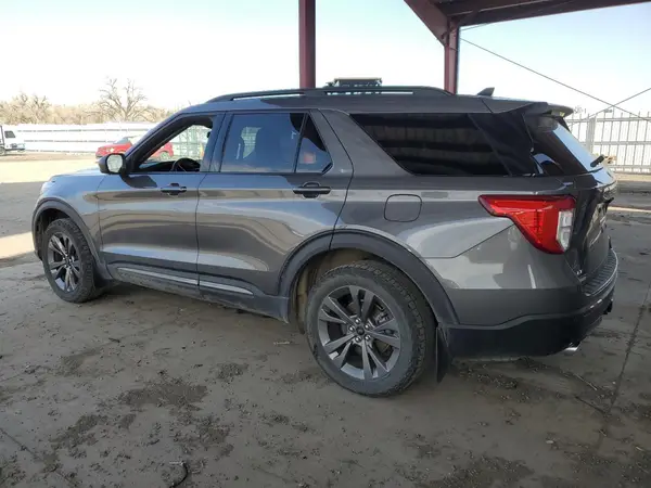 1FMSK8DHXMGA06379 2021 FORD EXPLORER - Image 2