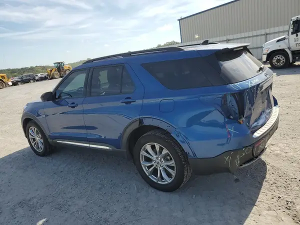 1FMSK8DHXMGA32402 2021 FORD EXPLORER - Image 2