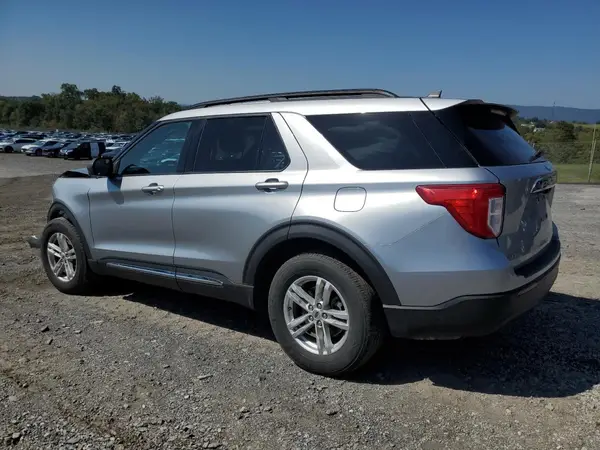1FMSK8DHXMGA78649 2021 FORD EXPLORER - Image 2
