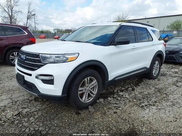 1FMSK8DHXMGA79459 2021 FORD EXPLORER - Image 2