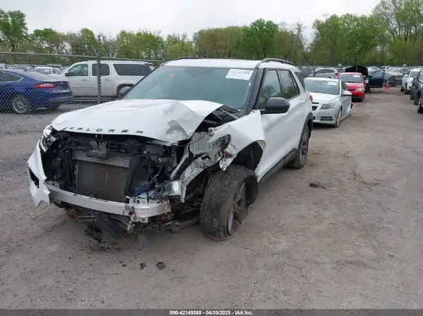 1FMSK8DHXMGA89778 2021 FORD EXPLORER - Image 2
