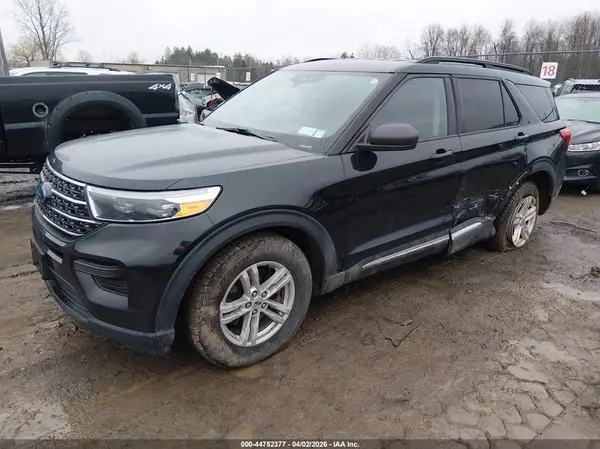 1FMSK8DHXMGA91076 2021 FORD EXPLORER - Image 2
