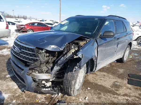 1FMSK8DHXMGA91384 2021 FORD EXPLORER - Image 2