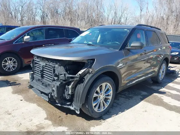 1FMSK8DHXMGB14520 2021 FORD EXPLORER - Image 2