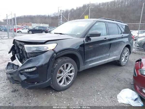 1FMSK8DHXMGB23380 2021 FORD EXPLORER - Image 2
