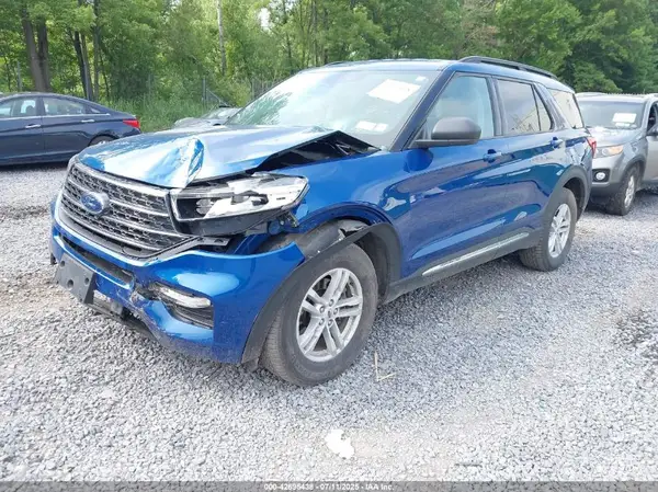 1FMSK8DHXMGB27025 2021 FORD EXPLORER - Image 2