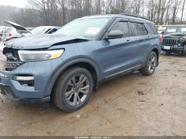 1FMSK8DHXMGB29924 2021 FORD EXPLORER - Image 2