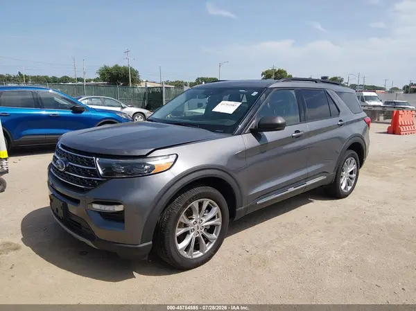 1FMSK8DHXMGB32189 2021 FORD EXPLORER - Image 2