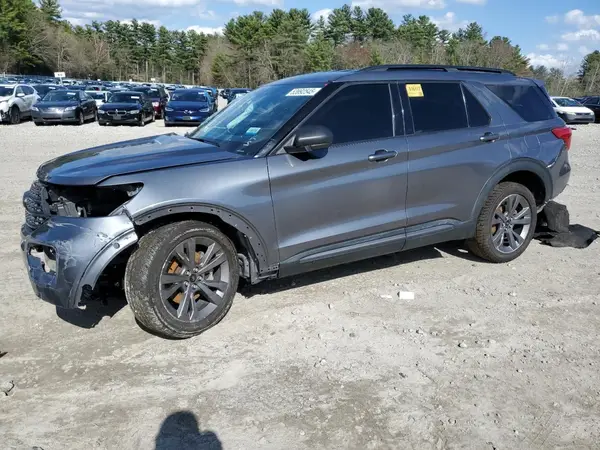 1FMSK8DHXMGB38042 2021 FORD EXPLORER - Image 1