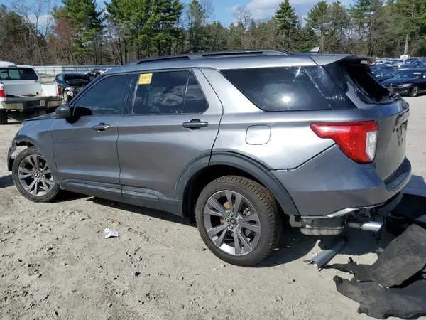 1FMSK8DHXMGB38042 2021 FORD EXPLORER - Image 2
