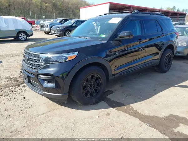 1FMSK8DHXMGB40910 2021 FORD EXPLORER - Image 2