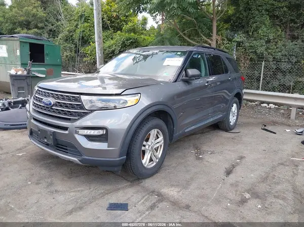 1FMSK8DHXMGB42334 2021 FORD EXPLORER - Image 2