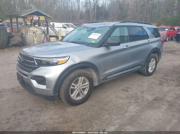 1FMSK8DHXMGB65631 2021 FORD EXPLORER - Image 2
