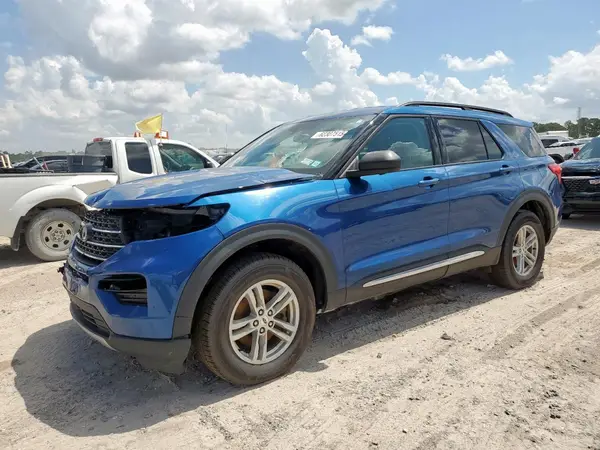 1FMSK8DHXMGB65760 2021 FORD EXPLORER - Image 1