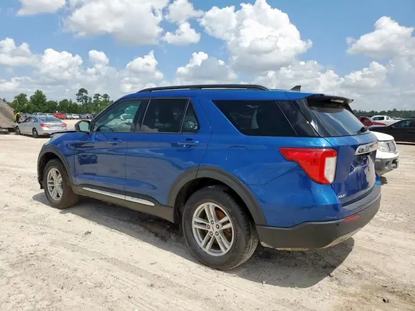 1FMSK8DHXMGB65760 2021 FORD EXPLORER - Image 2