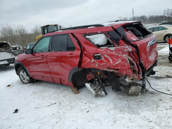 1FMSK8DHXMGB88858 2021 FORD EXPLORER - Image 2