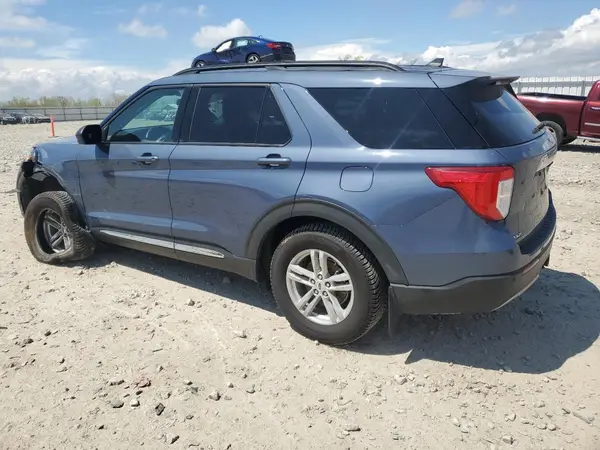 1FMSK8DHXMGB93736 2021 FORD EXPLORER - Image 2