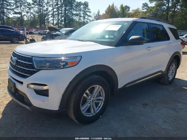 1FMSK8DHXMGB95244 2021 FORD EXPLORER - Image 2