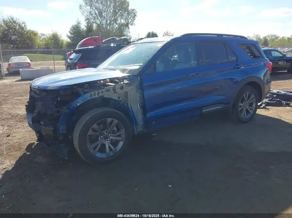 1FMSK8DHXMGC05545 2021 FORD EXPLORER - Image 2