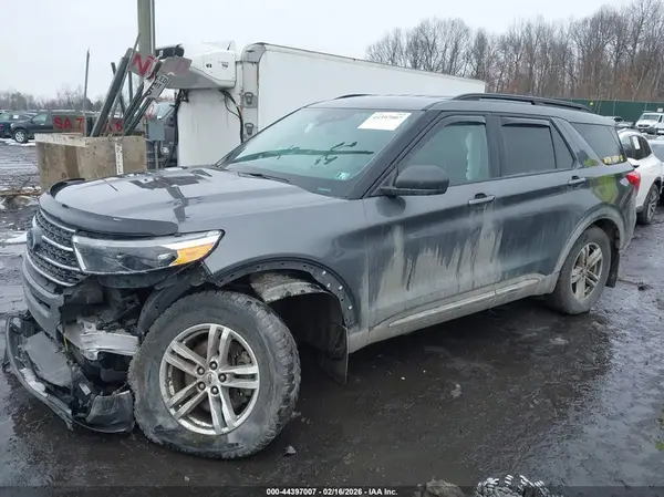 1FMSK8DHXMGC15394 2021 FORD EXPLORER - Image 2