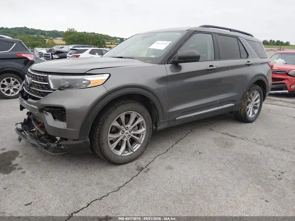 1FMSK8DHXMGC42837 2021 FORD EXPLORER - Image 2