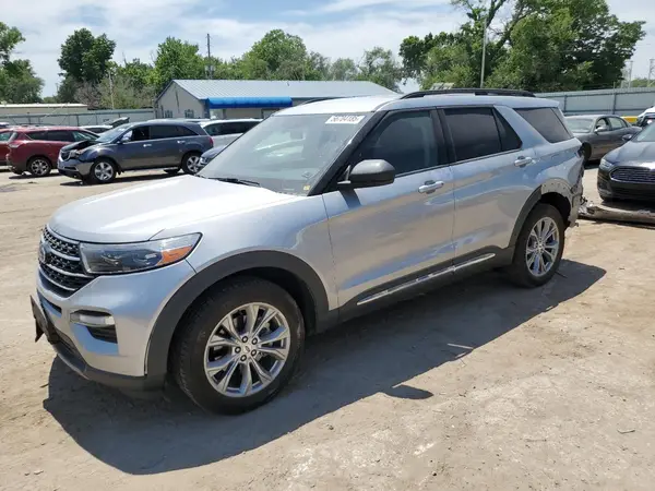 1FMSK8DHXNGA13446 2022 FORD EXPLORER - Image 1