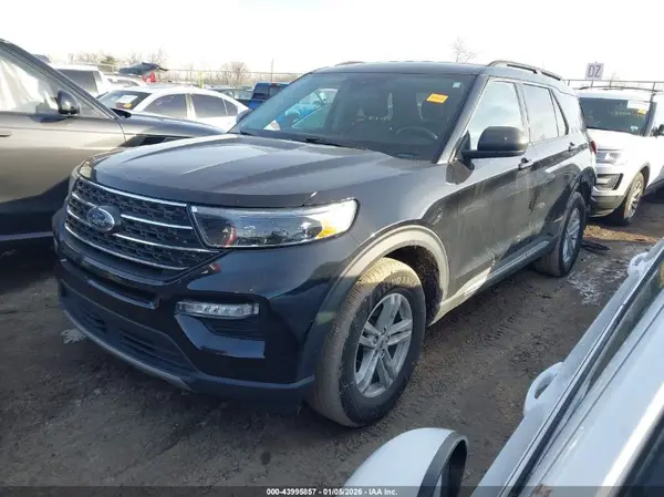 1FMSK8DHXNGA23796 2022 FORD EXPLORER - Image 2