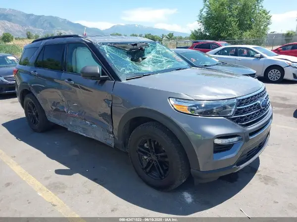 1FMSK8DHXNGA31414 2022 FORD EXPLORER - Image 1