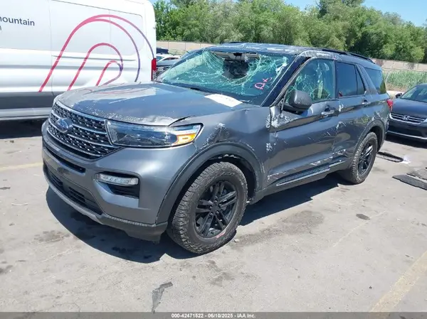 1FMSK8DHXNGA31414 2022 FORD EXPLORER - Image 2
