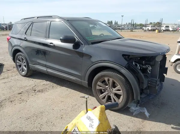1FMSK8DHXNGA44969 2022 FORD EXPLORER - Image 1