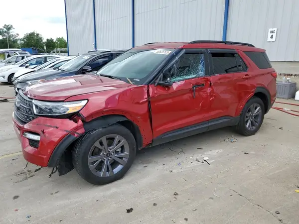 1FMSK8DHXNGA46673 2022 FORD EXPLORER - Image 1