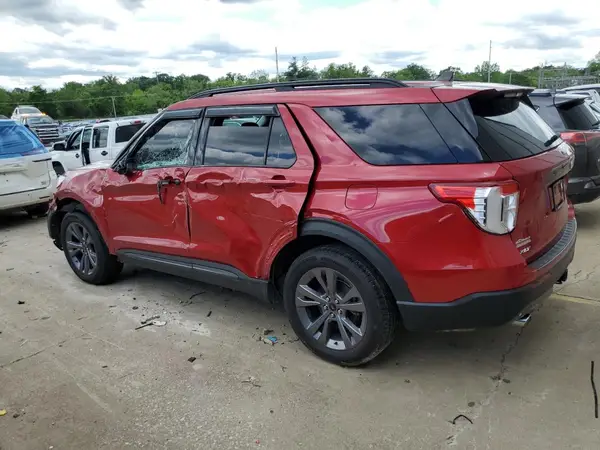1FMSK8DHXNGA46673 2022 FORD EXPLORER - Image 2