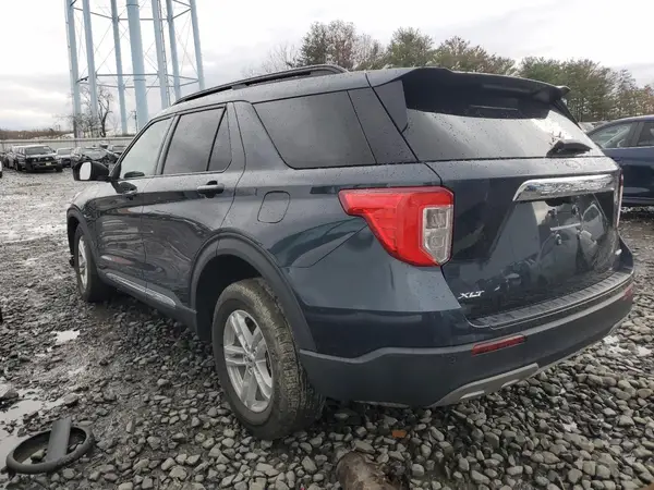 1FMSK8DHXNGA72965 2022 FORD EXPLORER - Image 2