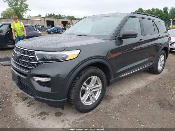1FMSK8DHXNGB24322 2022 FORD EXPLORER - Image 2