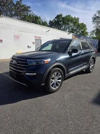 1FMSK8DHXNGB27446 2022 FORD EXPLORER - Image 2