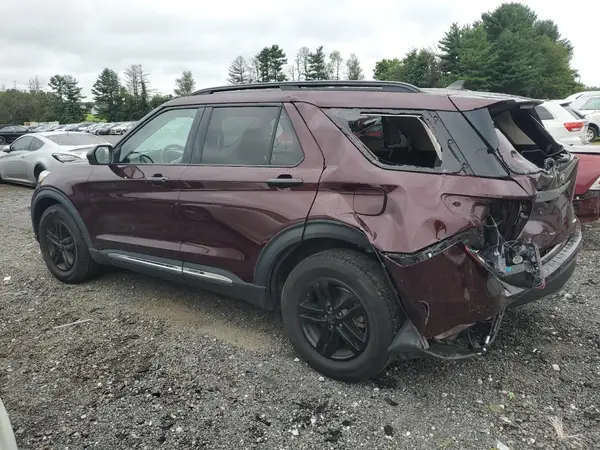 1FMSK8DHXNGB27656 2022 FORD EXPLORER - Image 2