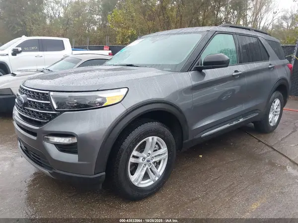 1FMSK8DHXNGB28709 2022 FORD EXPLORER - Image 2