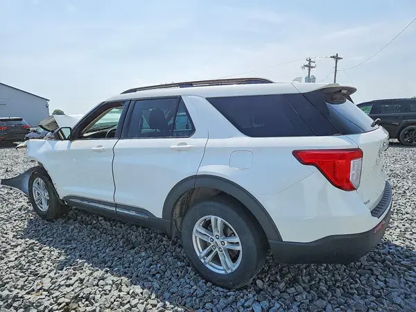1FMSK8DHXNGB40861 2022 FORD EXPLORER - Image 2