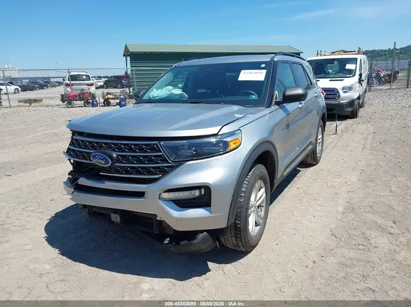 1FMSK8DHXNGB86299 2022 FORD EXPLORER - Image 2