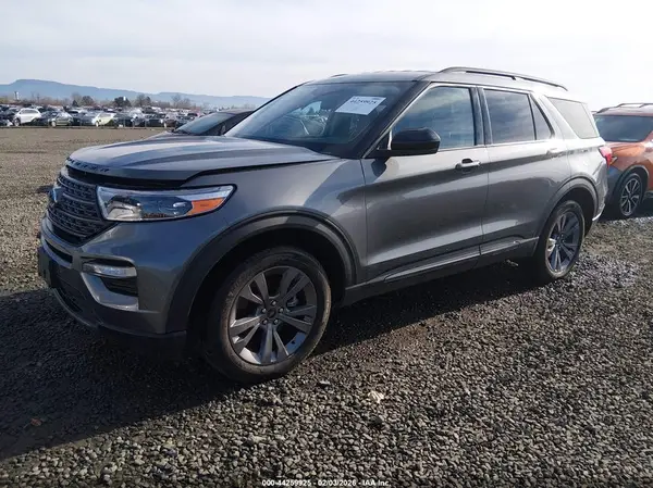 1FMSK8DHXNGB94970 2022 FORD EXPLORER - Image 2