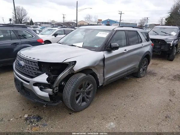 1FMSK8DHXNGC03585 2022 FORD EXPLORER - Image 2