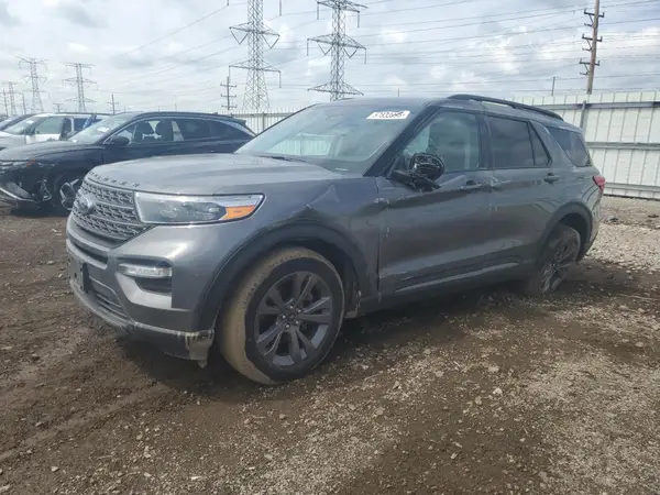 1FMSK8DHXNGC49613 2022 FORD EXPLORER - Image 1